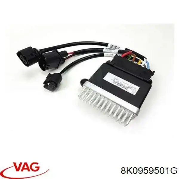 Купити 8K0959501G VAG Регулятор оборотів вентилятора