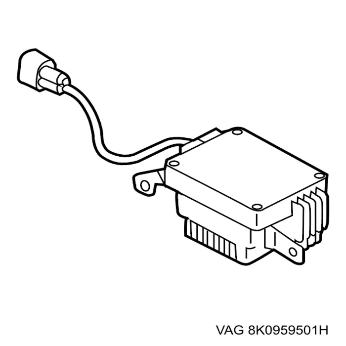 Регулятор оборотів вентилятора H73240167 Hoffer