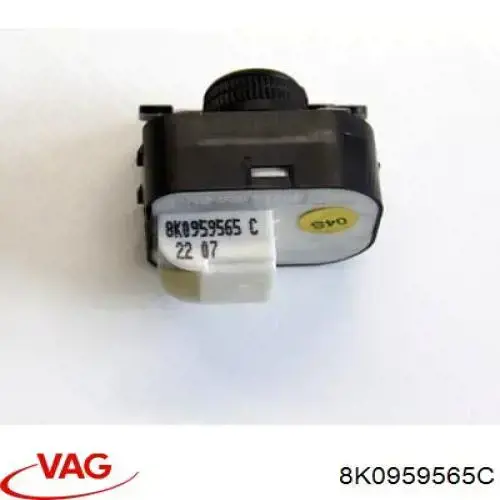 Блок управління дзеркалами заднього виду VAG 8K0959565C ціна, від 6.47 USD