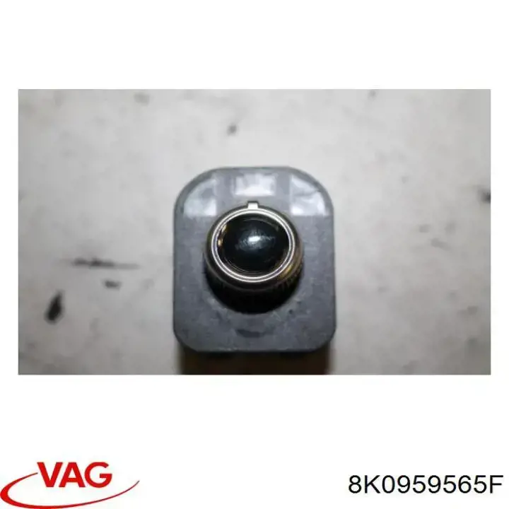 8K0959565F VAG Регулятор дзеркал