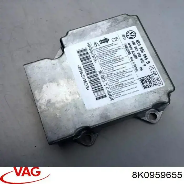 Модуль-процесор керування подушки безпеки VAG 8K0959655 ціна, від 50.62 USD