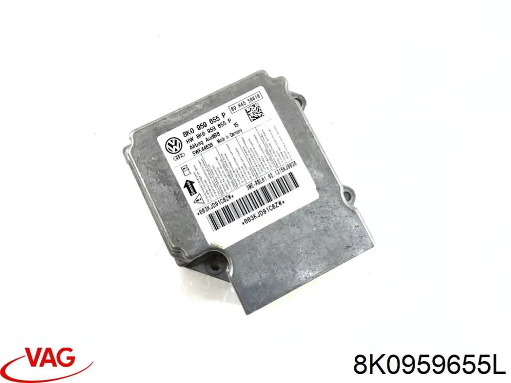 Модуль-процесор управління подушки безпеки VAG 8K0959655L ціна, від 20.16 USD