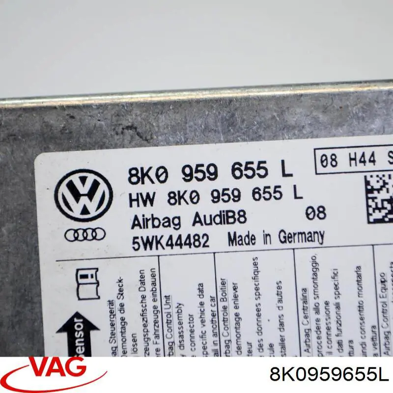 Купити 8K0959655L VAG Модуль-процесор керування подушки безпеки