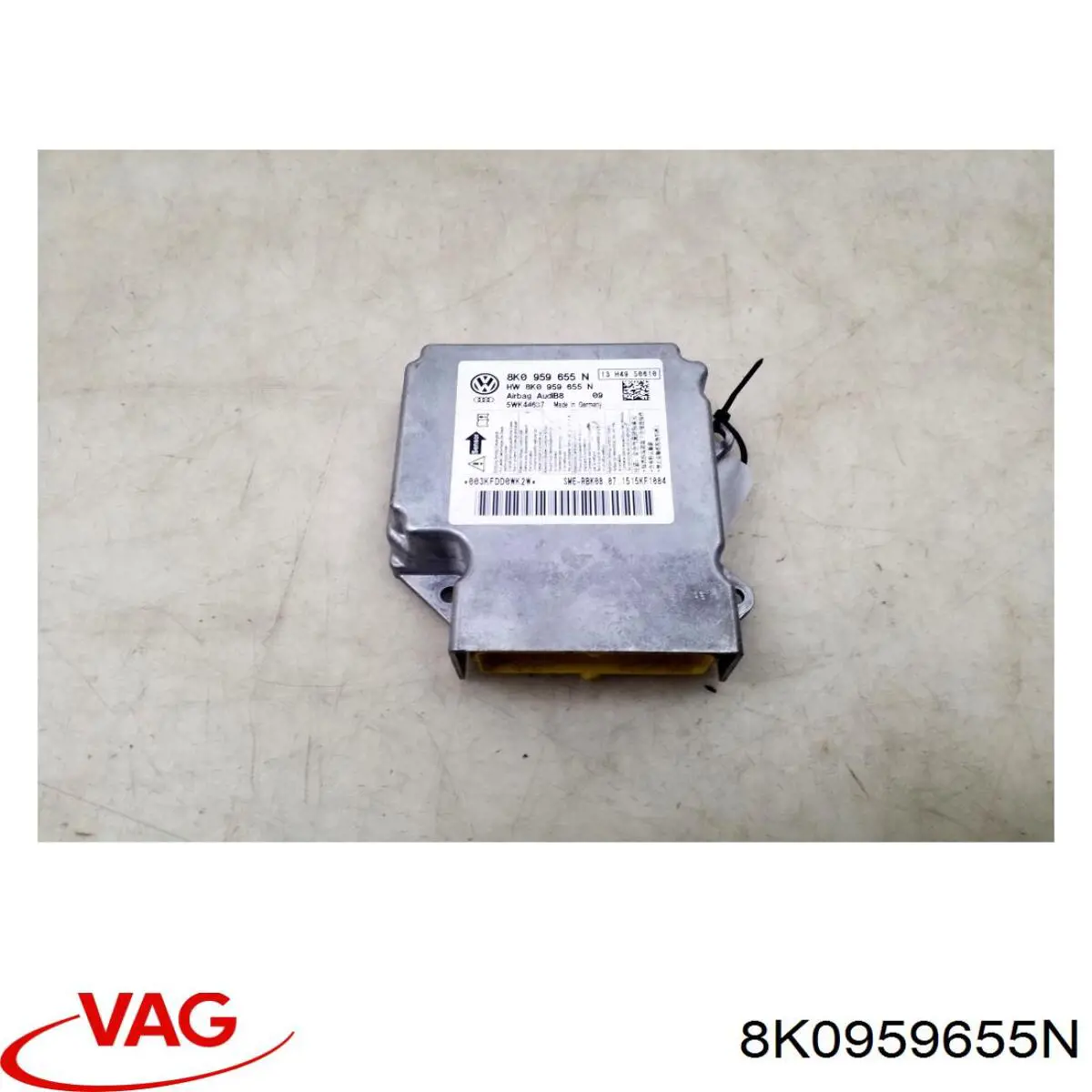 Модуль-процесор керування подушки безпеки VAG 8K0959655N ціна, від 12.65 USD