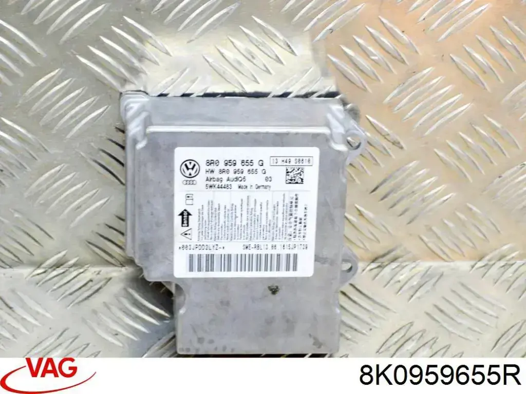 Блок управління airbag VAG 8K0959655R