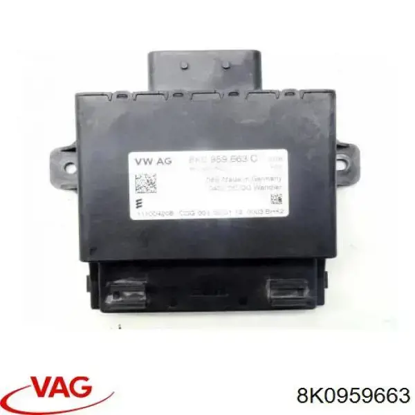 8K0959663 VAG стабілізатор напруги