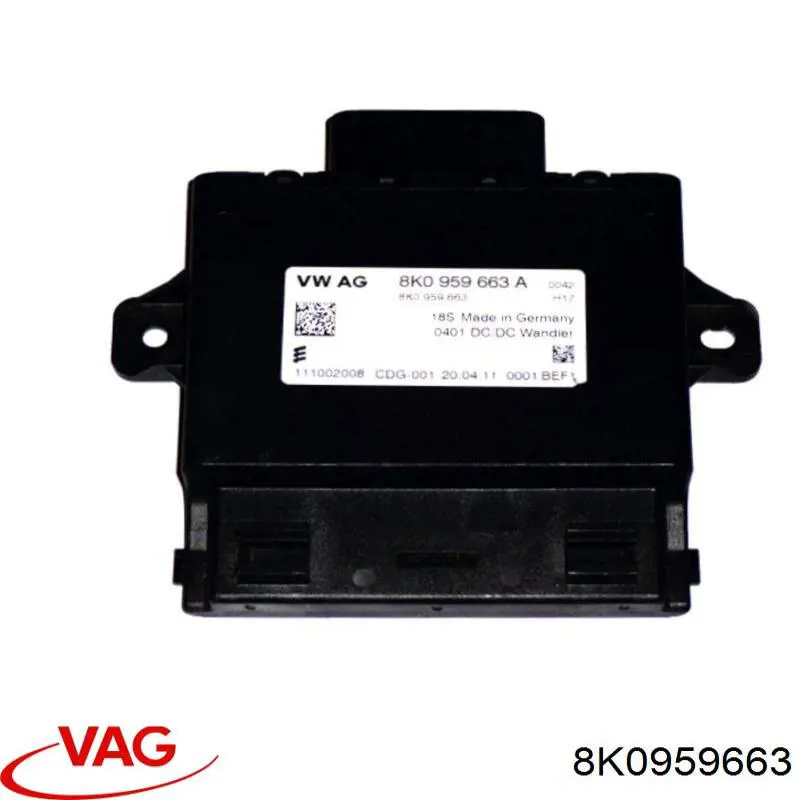 Стабілізатор напруги VAG 8K0959663 ціна, від 4.22 USD
