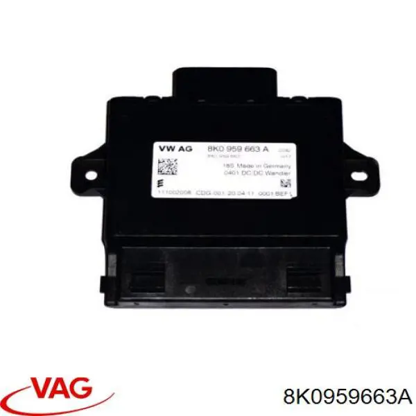 Стабілізатор напруги VAG 8K0959663A ціна, від 25.05 USD