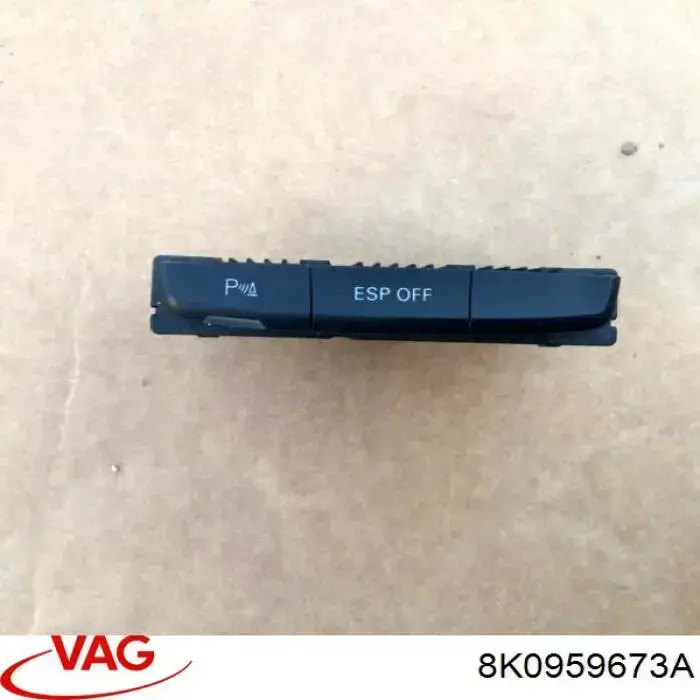  VAG 8K0959673A ціна, від 25.34 USD