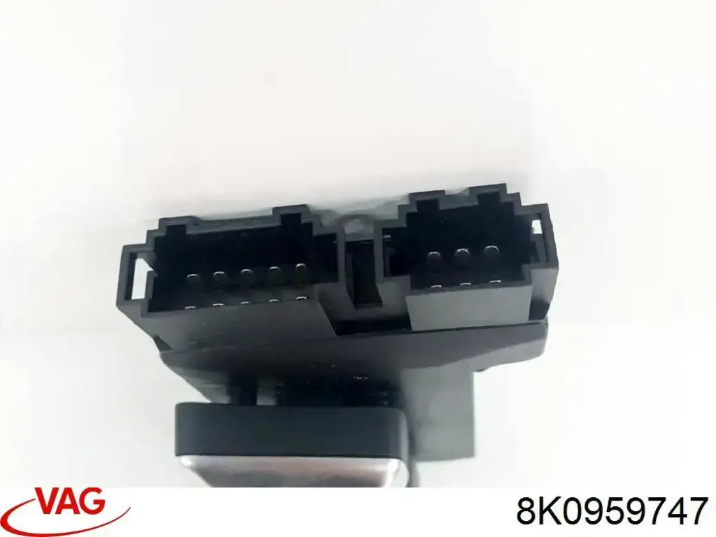 8K0959747 VAG Блок кнопок механізму регулювання сидінь, лівий