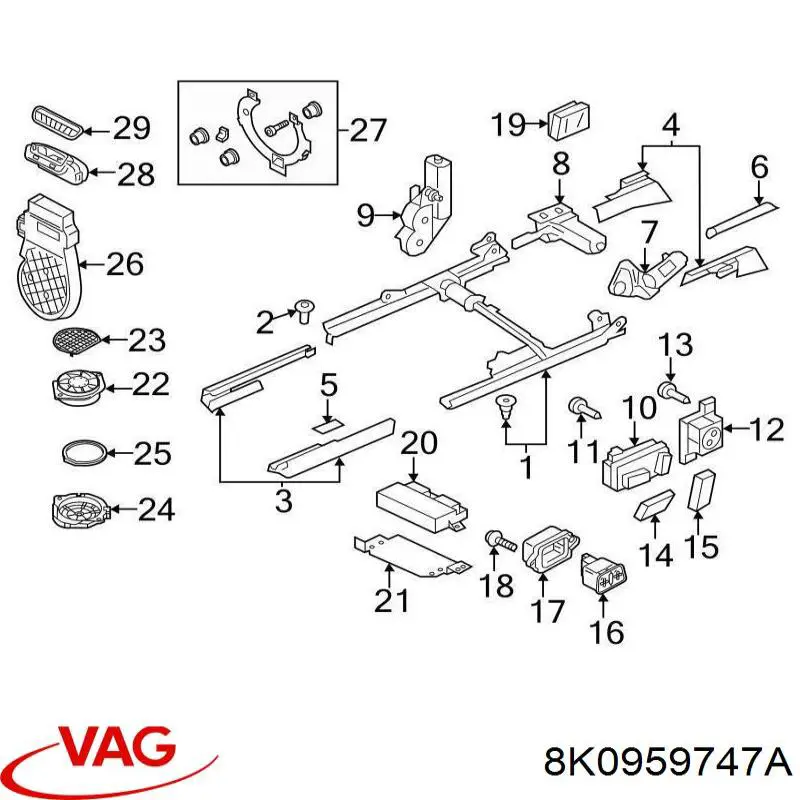 8K0959747A VAG 