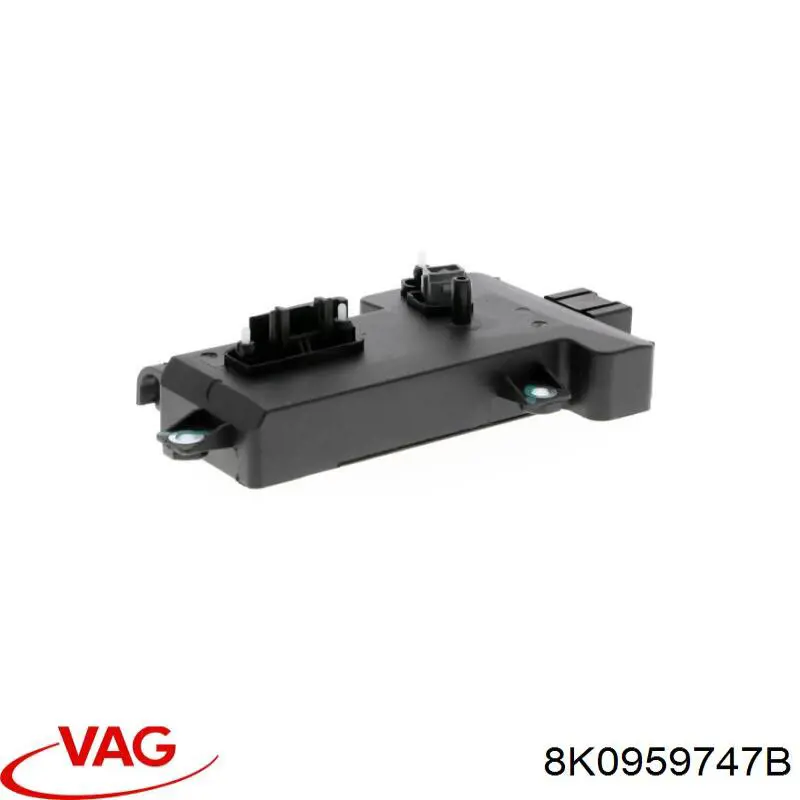 Блок кнопок механізму регулювання сидінь, лівий VAG 8K0959747B