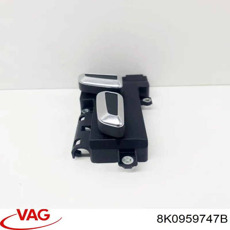 Купити 8K0959747B VAG Блок кнопок механізму регулювання сидінь, лівий