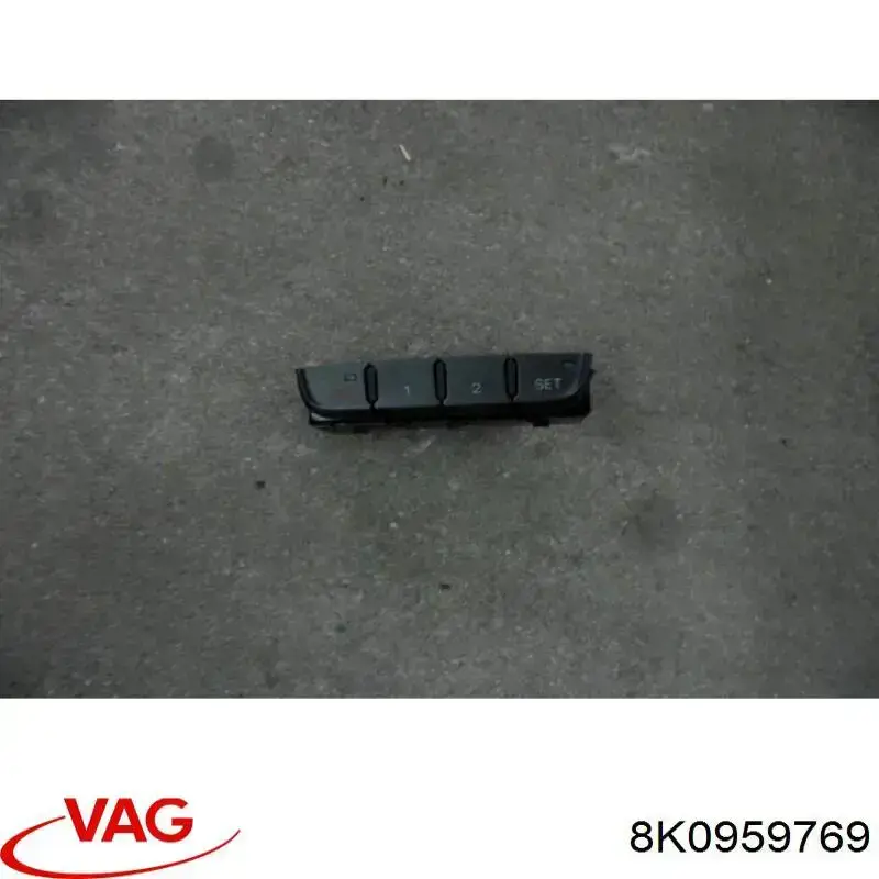  VAG 8K0959769 ціна, від 11.40 USD