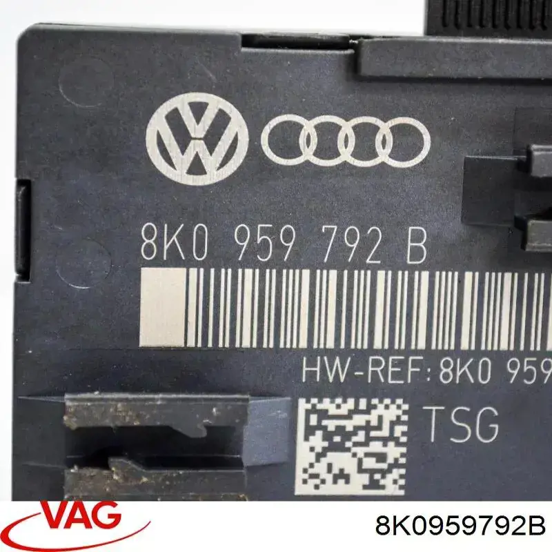 Купити 8K0959792B VAG Блок комфорту передніх дверей