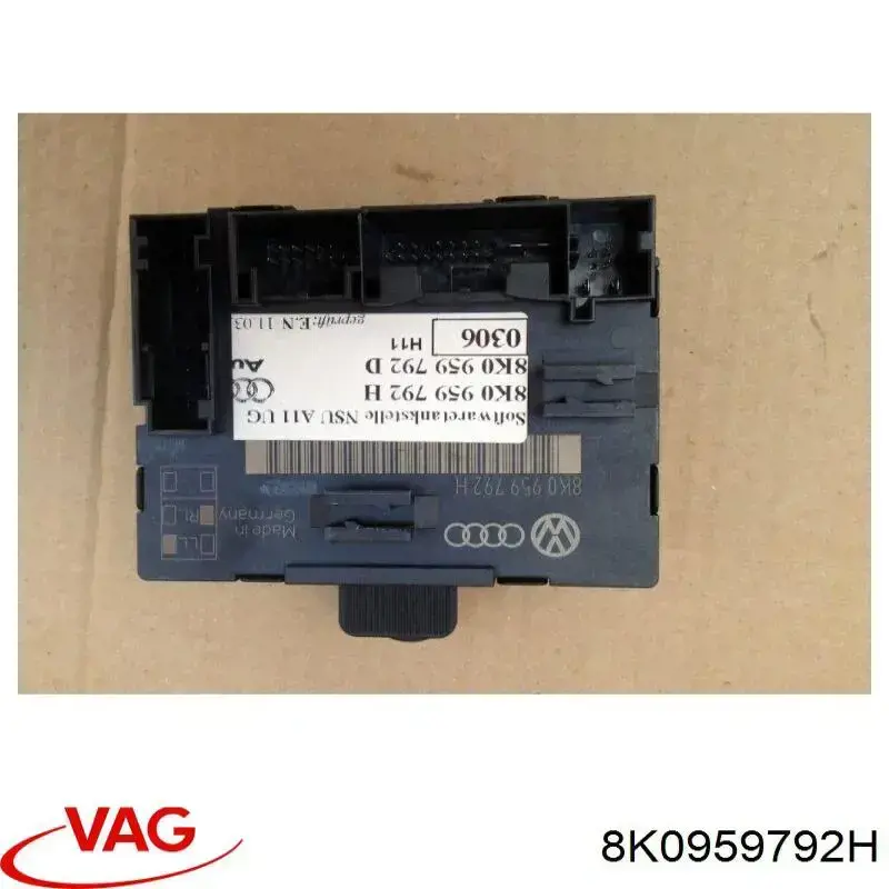  VAG 8K0959792H