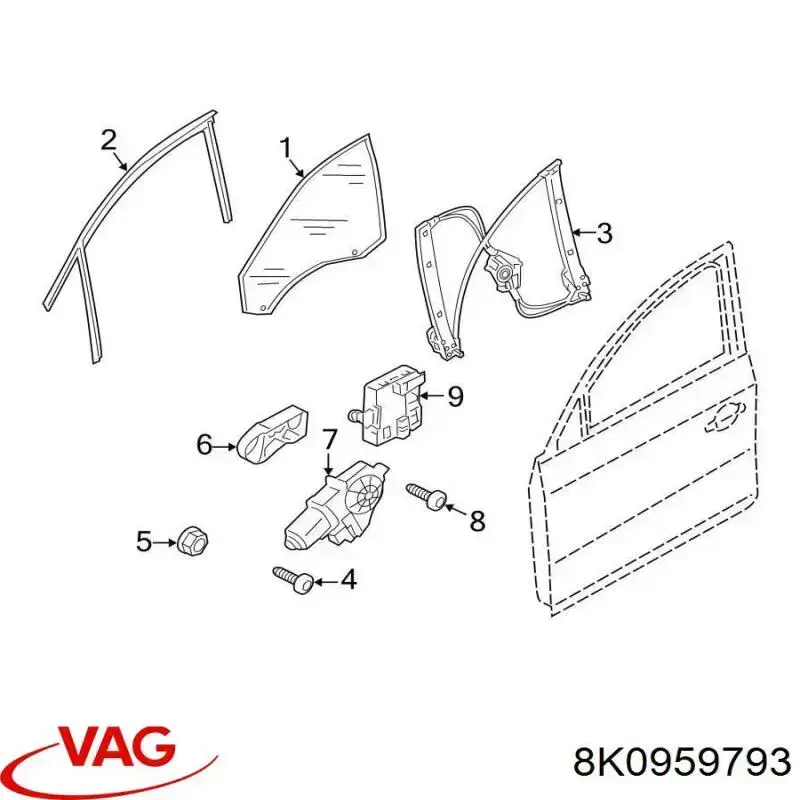 8K0959793 VAG 