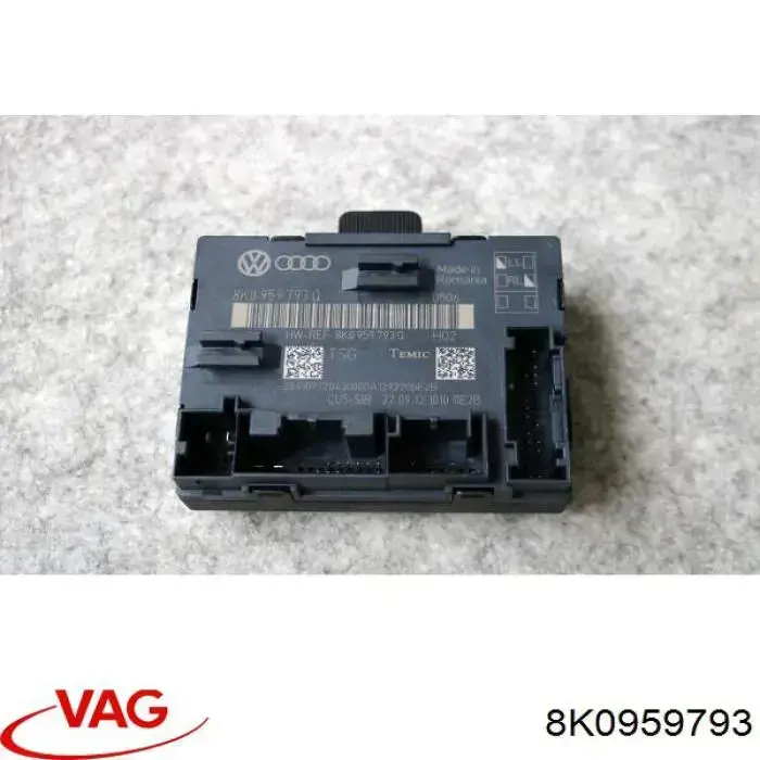  VAG 8K0959793 ціна, від 11.25 USD