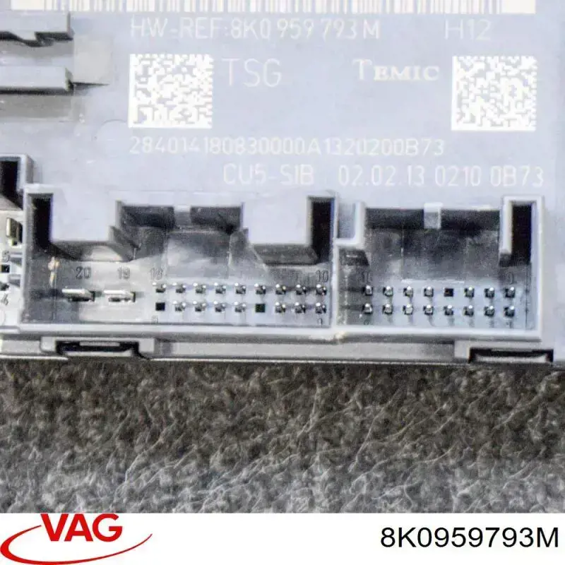  VAG 8K0959793M