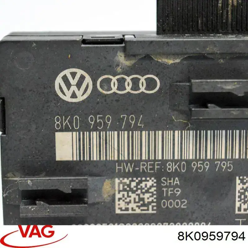 8K0959794 VAG Блок комфорту задніх дверей
