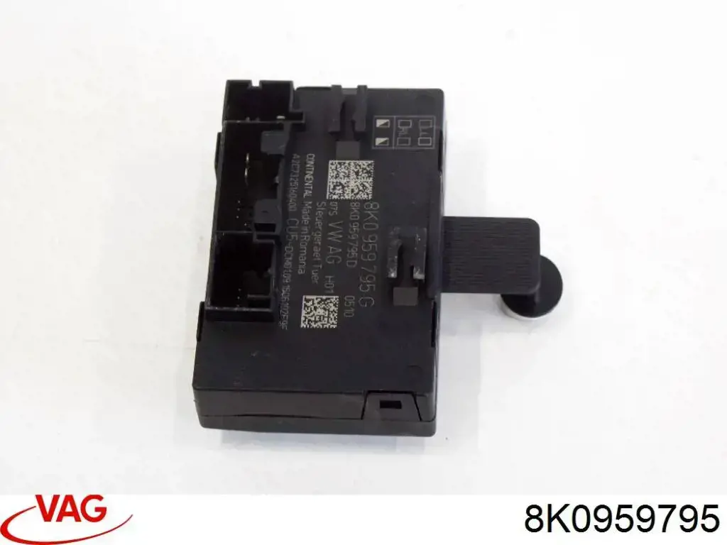 Блок комфорту задніх дверей VAG 8K0959795 ціна, від 12.67 USD