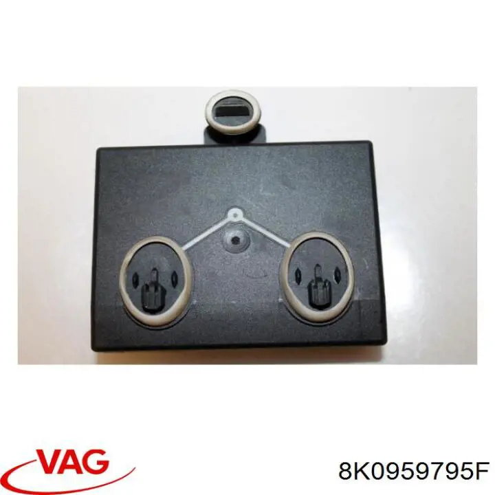 Купити 8K0959795F VAG Блок комфорту задніх дверей
