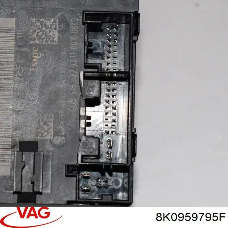 Блок комфорту задніх дверей 8K0959795F VAG