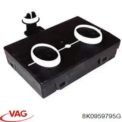 Купити 8K0959795G VAG Блок комфорту задніх дверей