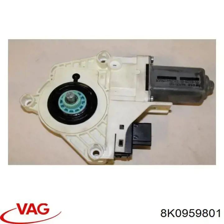 Купити 8K0959801 VAG Двигун склопідіймача двері передньої, лівої