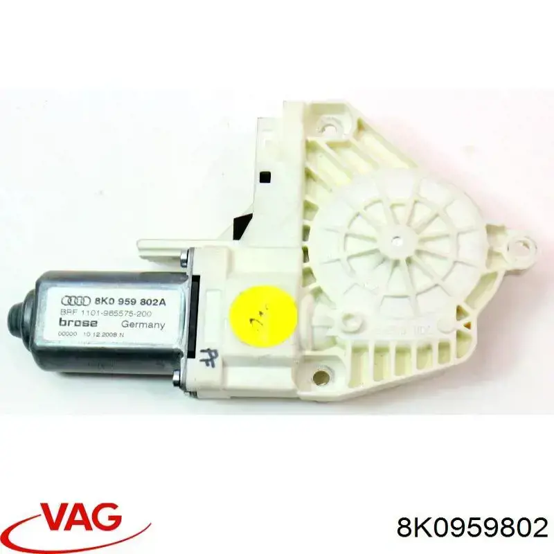 Купити 8K0959802 VAG Двигун склопідіймача двері передньої, правої
