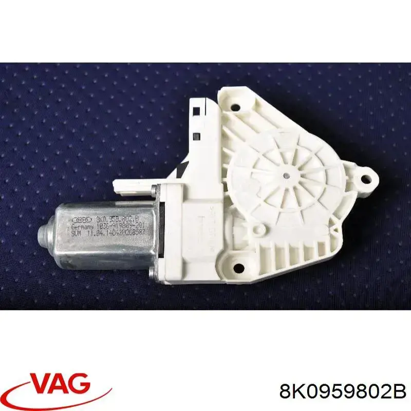 Двигун склопідіймача двері передньої, правої VAG 8K0959802B