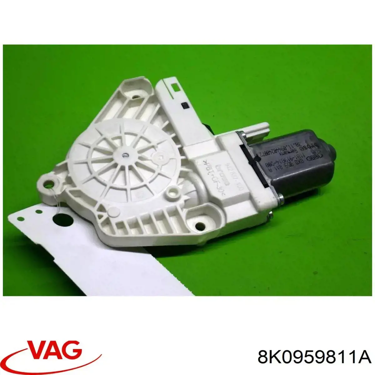 Купити 8K0959811A VAG Двигун стеклопод'емника двері задньої, лівої