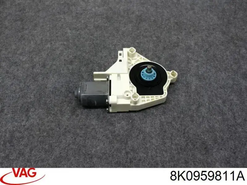 Мотор склопідйомника дверей задніх, лівих VAG 8K0959811A ціна, від 3.89 USD
