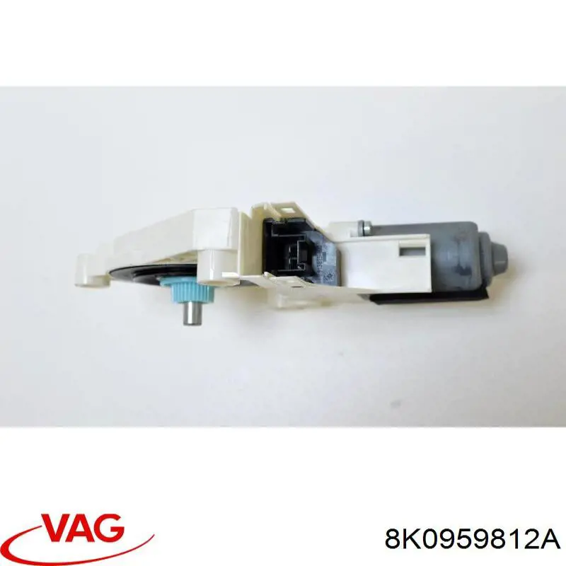 Купити 8K0959812A VAG Двигун стеклопод'емника двері задньої, правої