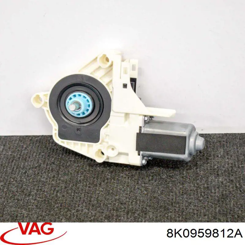 Мотор склопідйомника дверей задніх, правих VAG 8K0959812A ціна, від 2.53 USD
