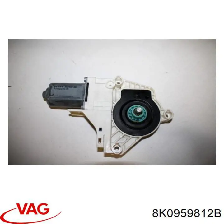 Мотор склопідйомника дверей задніх, правих VAG 8K0959812B ціна, від 12.23 USD