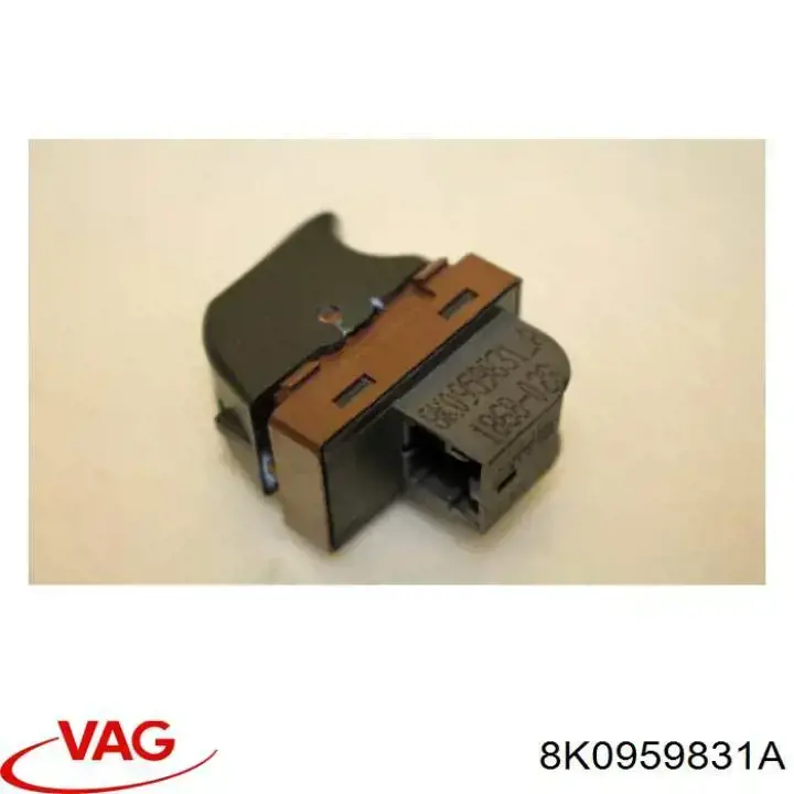 8K0959831V10 VAG кнопка салону приводу замка 3/5 двері (ляди / кришки багажнику)