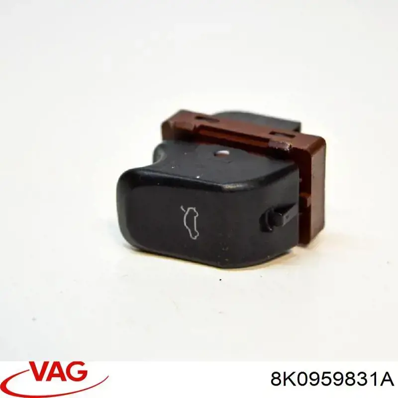 Купити 8K0959831A VAG Кнопка салону приводу замка 3/5 двері (ляди)/кришки багажнику