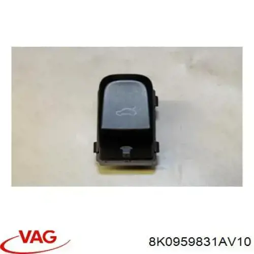 8K0959831AV10 VAG кнопка салону приводу замка 3/5 двері (ляди / кришки багажнику)