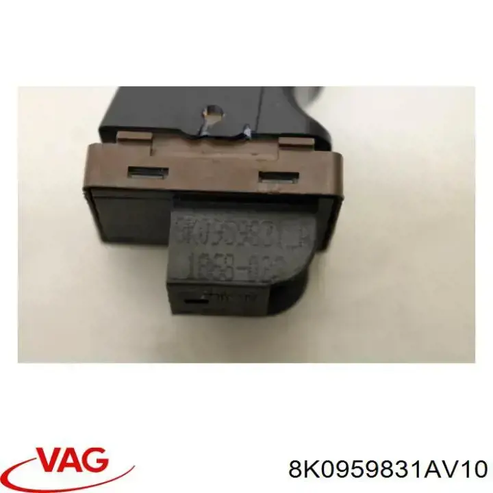 Кнопка салону приводу замка 3/5 двері (ляди)/кришки багажнику VAG 8K0959831AV10 ціна, від 4.59 USD