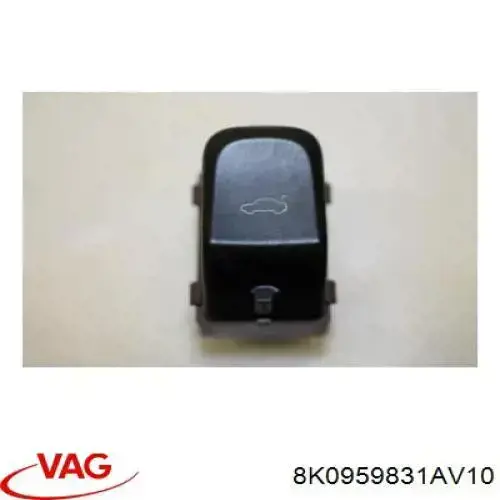 Купити 8K0959831AV10 VAG Кнопка салону приводу замка 3/5 двері (ляди)/кришки багажнику
