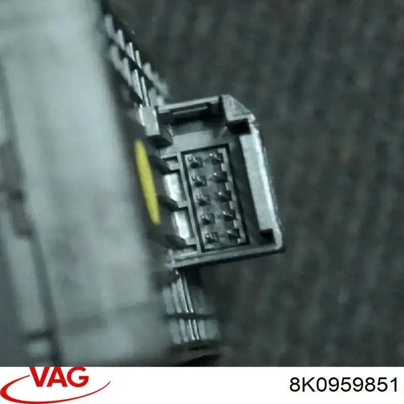 CWR73040AS Casco Кнопки переднього лівого склопід'ємника