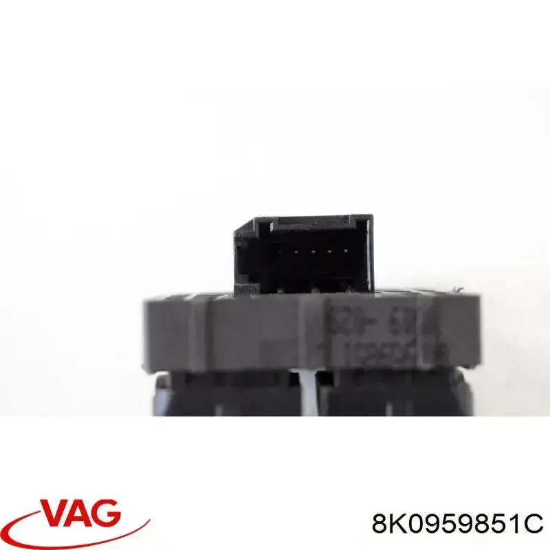 Купити 8K0959851C VAG Кнопка вмикання двигуна склопідіймача передня ліва