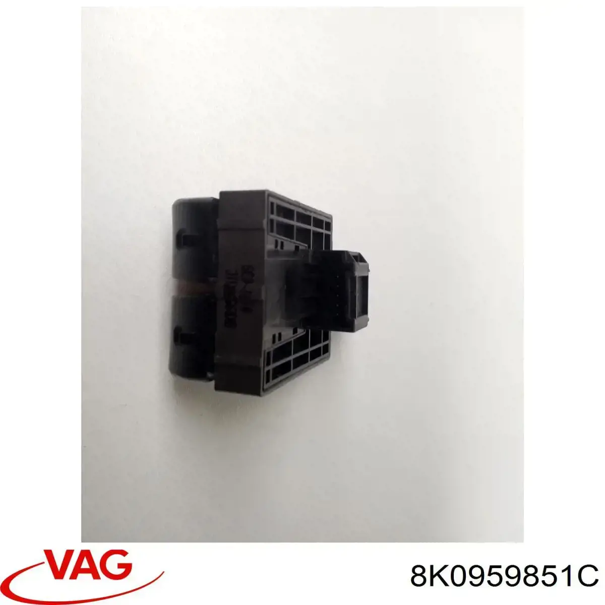 Центральна кнопка підйомника стекол VAG 8K0959851C