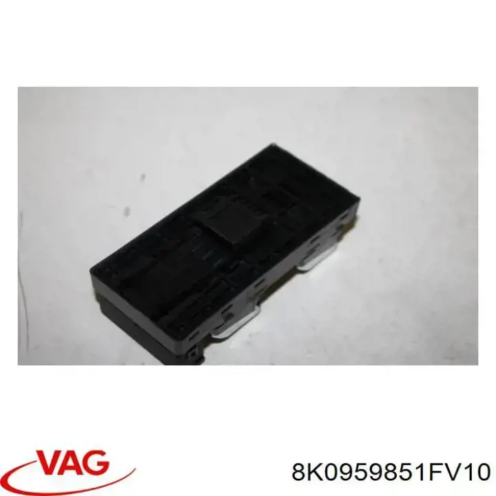 Купити 8K0959851FV10 VAG Кнопковий блок керування склопідіймачами передній лівий