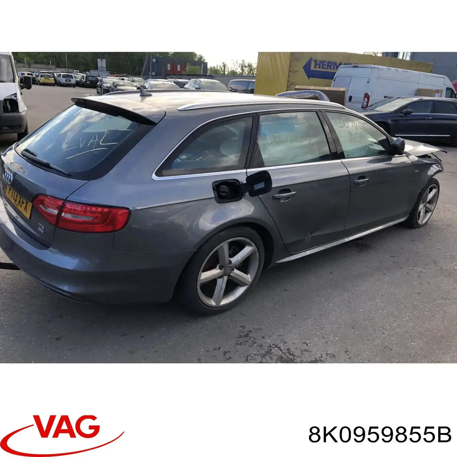 Купити 8K0959855B VAG Кнопка вмикання двигуна склопідіймача передня права