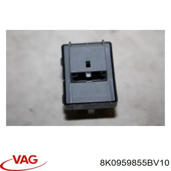 Купити 8K0959855BV10 VAG Кнопка вмикання двигуна склопідіймача передня права