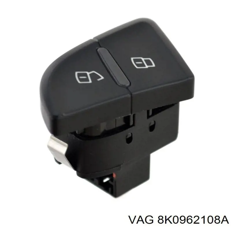 Кнопка блокування дверей 8K0962108A VAG