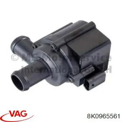 Водяний насос охолодження електричний додатковий VAG 8K0965561 ціна, від 18.48 USD