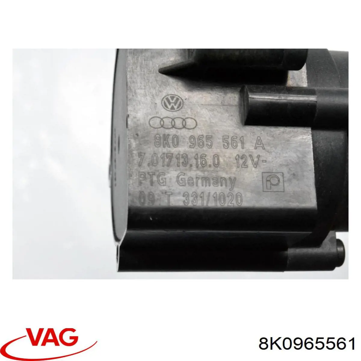 Купити 8K0965561 VAG Помпа водяна, додатковий електричний